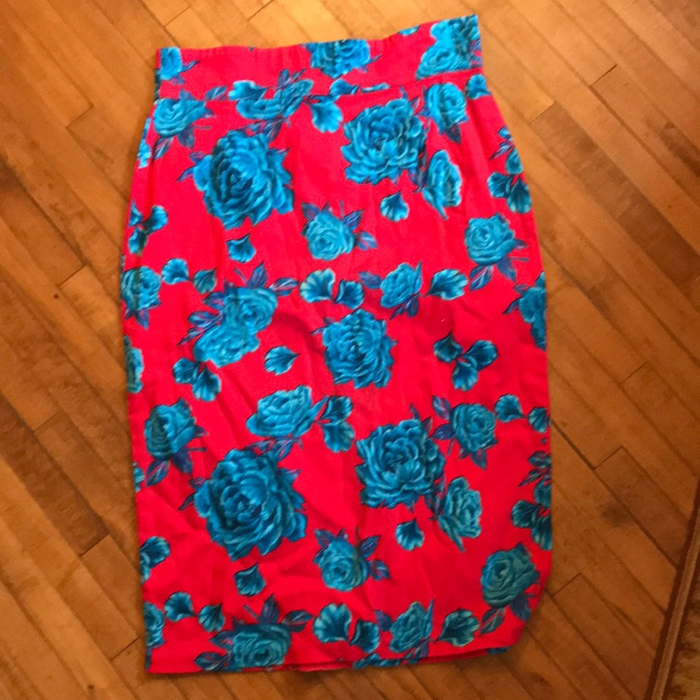 Pinup couture skirt
